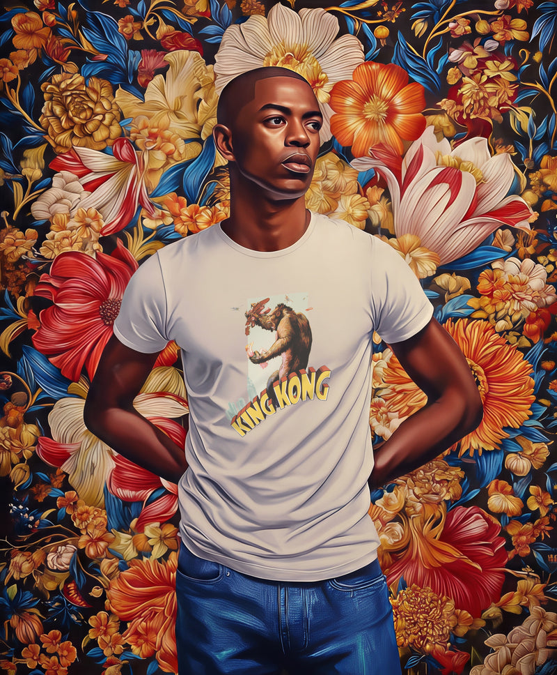 Vintage King Kong Movie T-Shirt • Classic Monster Film Poster Tee • Retro Unisex Horror Shirt