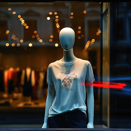 The Birds T-Shirt • Alfred Hitchcock Vintage Movie Poster Tee • Retro Horror Film Shirt • Classic 1960s Cinema Graphic Gift