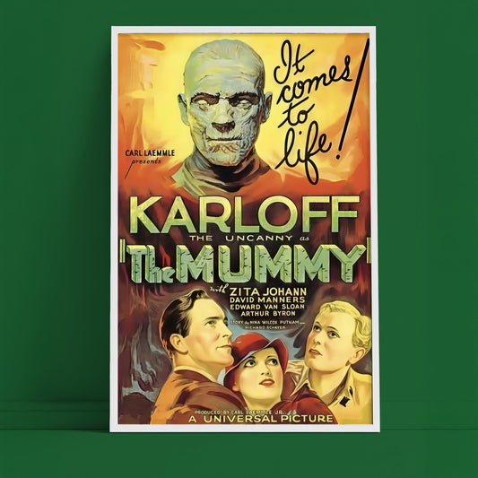 The Mummy Poster 2
