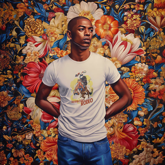 California Frank’s Rodeo T-Shirt • Vintage Western Cowboy Shirt • Retro Rodeo Graphic Tee • Rustic Americana Style Top