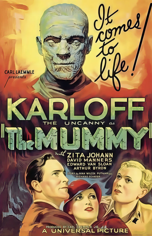The Mummy Poster 2