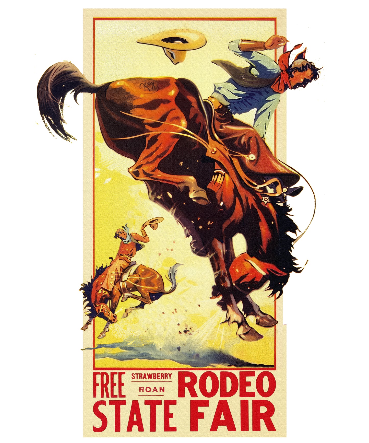 State Fair Rodeo T shirt