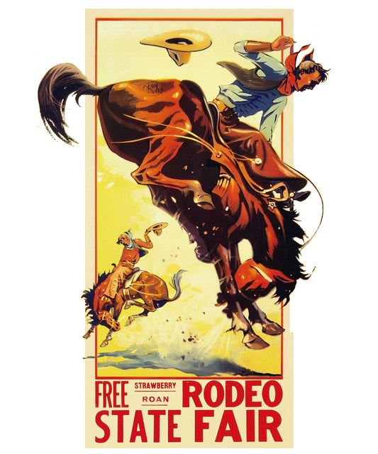 State Fair Rodeo T shirt