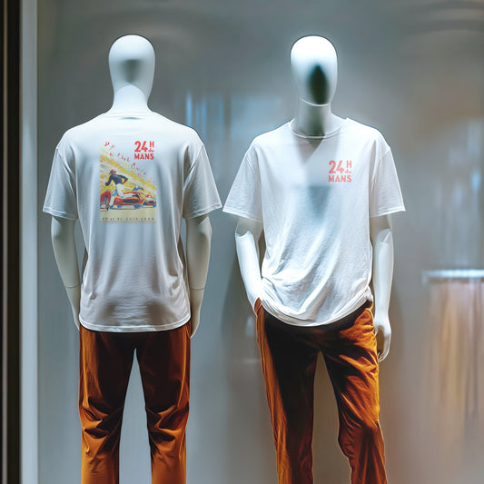 24 Heures du Mans 1959 T-Shirt • Vintage French Racing Poster Shirt • Classic Motorsport Apparel • Retro Auto Racing Gift for Car Fans