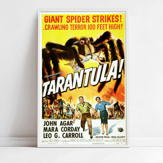 Tarantula 1955 Movie Poster • Giant Spider Classic Sci-Fi Horror Print • Vintage Creature Feature Wall Art