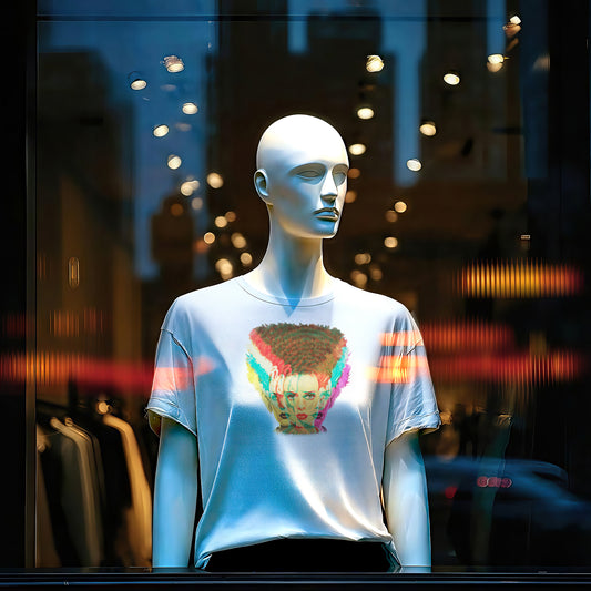 Bride of Frankenstein T-Shirt • Vintage Horror Pop Art Shirt • Retro Monster Movie Graphic Tee • Classic Universal Monsters Gift