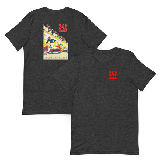 24 Heures du Mans 1959 T-Shirt • Vintage French Racing Poster Shirt • Classic Motorsport Apparel • Retro Auto Racing Gift for Car Fans